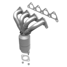 2007 Hyundai Tiburon Catalytic Converter EPA Approved 1