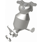 2013 Honda Fit Catalytic Converter EPA Approved 4