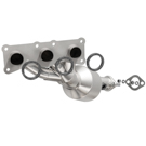 2007 Bmw Z4 Catalytic Converter EPA Approved 1