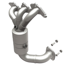 2009 Dodge Avenger Catalytic Converter EPA Approved 1