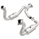 2010 Ford F Series Trucks Catalytic Converter EPA Approved 1