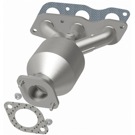 2007 Mitsubishi Outlander Catalytic Converter EPA Approved 4