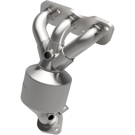 2009 Mitsubishi Outlander Catalytic Converter EPA Approved 1