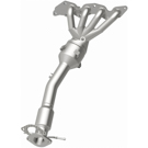 2012 Mazda 3 Catalytic Converter EPA Approved 4