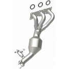 2007 Bmw X3 Catalytic Converter EPA Approved 4