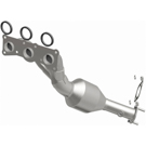 2007 Bmw X3 Catalytic Converter EPA Approved 3