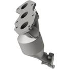2009 Toyota Sienna Catalytic Converter EPA Approved 3
