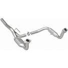 2009 Dodge Nitro Catalytic Converter EPA Approved 2