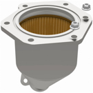 2017 Nissan Pathfinder Catalytic Converter EPA Approved 2