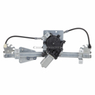2000 Saab 9-3 Window Regulator with Motor 1