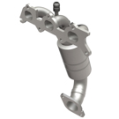 2009 Dodge Avenger Catalytic Converter EPA Approved 1