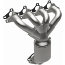 2000 Hyundai Accent Catalytic Converter EPA Approved 2