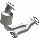 2009 Saturn Aura Catalytic Converter EPA Approved 2