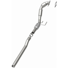 2013 Volkswagen Golf R Catalytic Converter EPA Approved 4