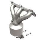 2007 Hyundai Tiburon Catalytic Converter EPA Approved 1