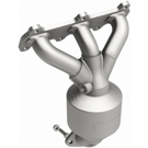 2007 Hyundai Tiburon Catalytic Converter EPA Approved 2