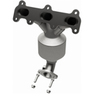 2007 Hyundai Tiburon Catalytic Converter EPA Approved 4