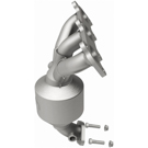 2007 Hyundai Tiburon Catalytic Converter EPA Approved 3