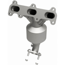2008 Hyundai Tiburon Catalytic Converter EPA Approved 4