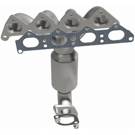2007 Hyundai Elantra Catalytic Converter EPA Approved 3