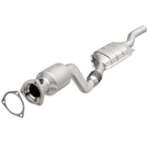 2000 Audi A6 Catalytic Converter EPA Approved 1