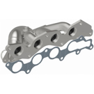 2007 Mazda 6 Catalytic Converter EPA Approved 2