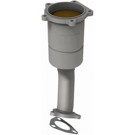 2003 Nissan Frontier Catalytic Converter EPA Approved 4