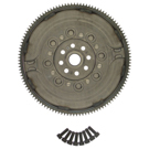 2004 Jeep Wrangler Dual Mass Flywheel 1