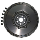 2009 Volkswagen Jetta Dual Mass Flywheel 1