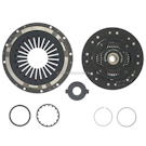 2005 Porsche 911 Clutch Kit 1