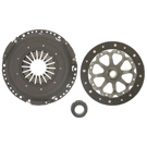 2000 Porsche Boxster Clutch Kit 3