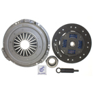 1989 Bmw 635csi Clutch Kit 1