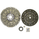 2002 Audi S4 Clutch Kit 1