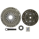 2002 Volkswagen Jetta Clutch Kit 1