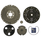 1992 Volkswagen Jetta Clutch Kit 1