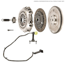 2004 Nissan Altima Dual Mass Flywheel Conversion Kit 1