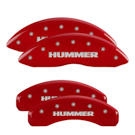 MGP Caliper Covers Hummer Disc Brake Caliper Cover 52002SHUMRD