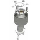2014 Acura RDX Catalytic Converter EPA Approved 2