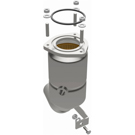 2003 Jaguar X-Type Catalytic Converter EPA Approved 2