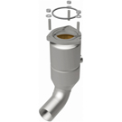 2003 Jaguar X-Type Catalytic Converter EPA Approved 4