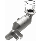 2003 Jaguar X-Type Catalytic Converter EPA Approved 2