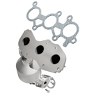 2012 Lexus RX450h Catalytic Converter EPA Approved 1