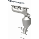 2012 Lexus RX450h Catalytic Converter EPA Approved 4
