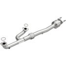 2017 Acura TLX Catalytic Converter EPA Approved 1