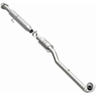 2017 Toyota Avalon Catalytic Converter EPA Approved 2