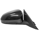 BuyAutoParts 14-11652MI Side View Mirror 1