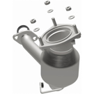 2009 Suzuki SX4 Catalytic Converter EPA Approved 2