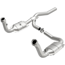 2009 Dodge Nitro Catalytic Converter EPA Approved 1