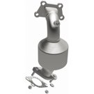 2017 Gmc Terrain Catalytic Converter EPA Approved 2