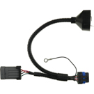 2000 Gmc K2500 Fuel Pump Driver Module Connector 1